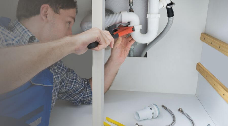 Local annual plumbing maintenance in Trevett, ME